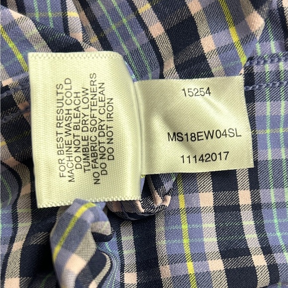 Peter Miller southern comfort performance long sleeve button up size Small - Picture 5 of 7